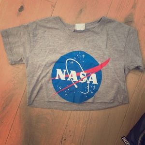 NASA crop top